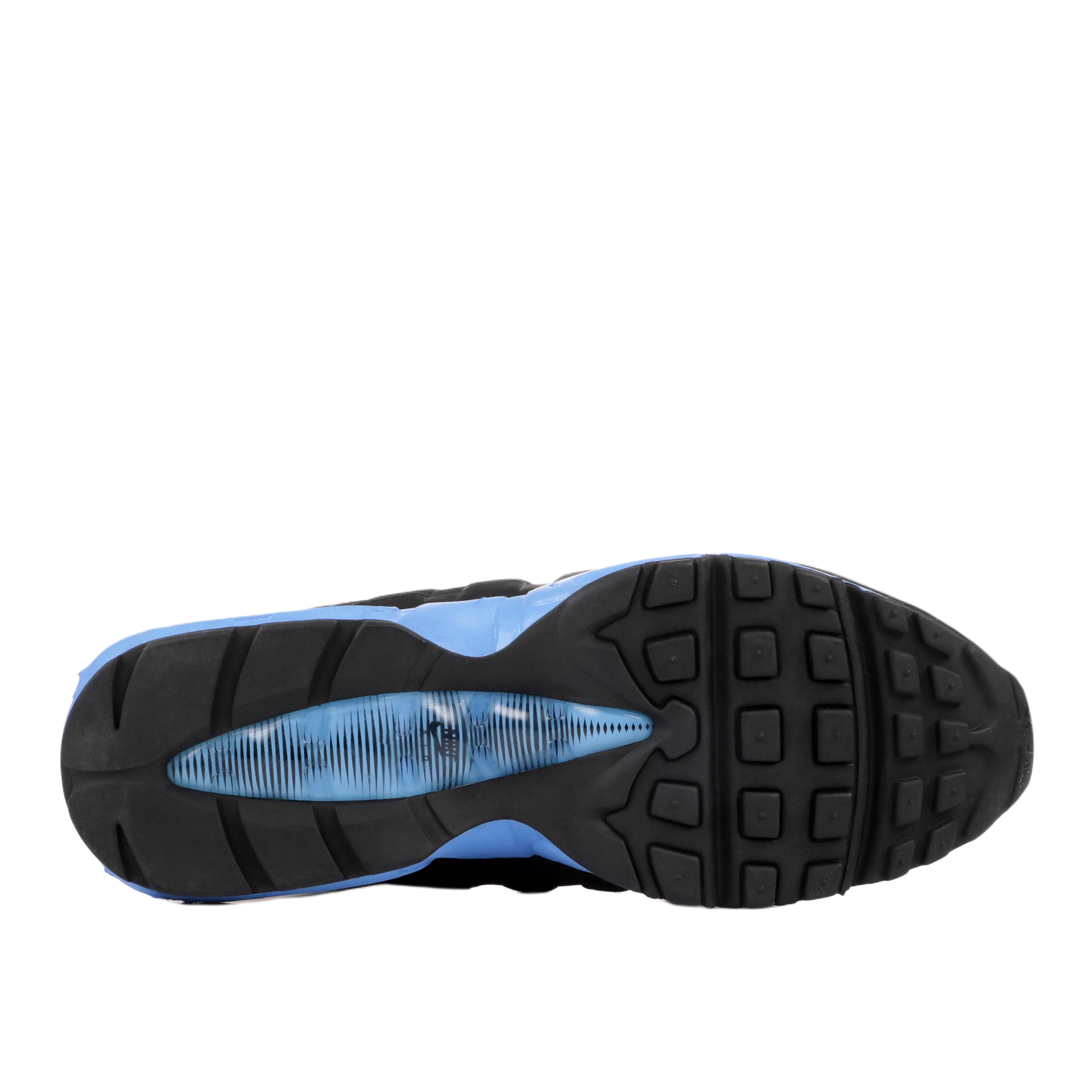 Shop 耐克Air Max 95 '黑色大学蓝' 609048-006