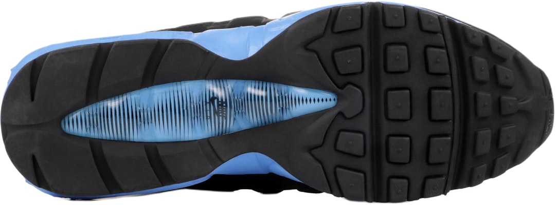 Nike Air Max 95 'Negro Azul Universidad' 609048-006 Shop Nike Air Max 95 'Negro Azul Universidad' 609048-006
