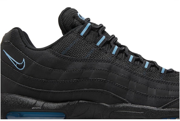 耐克Air Max 95 黑色大学蓝 FJ4217-002 Order 耐克Air Max 95 黑色大学蓝 FJ4217-002