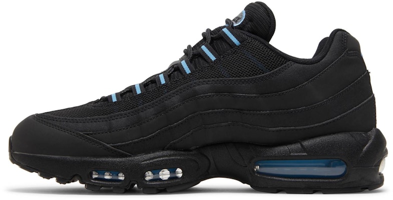 耐克Air Max 95 黑色大学蓝 FJ4217-002 Lookbook 耐克Air Max 95 黑色大学蓝 FJ4217-002