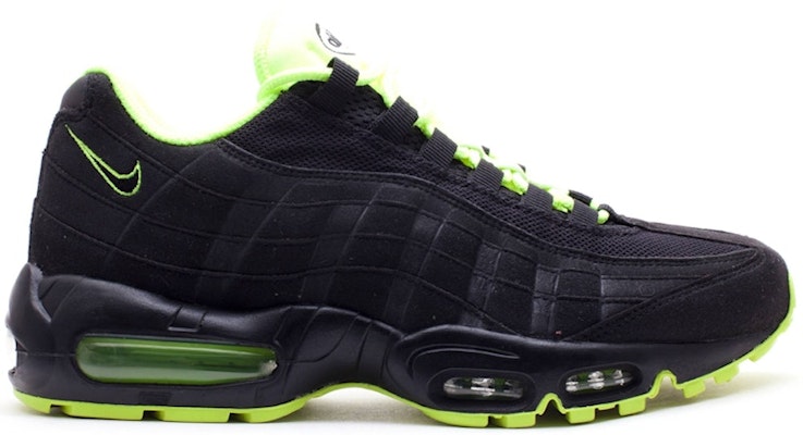 Nike Air Max 95 'Hitam Volt' 609048-090 Buy Nike Air Max 95 'Hitam Volt' 609048-090