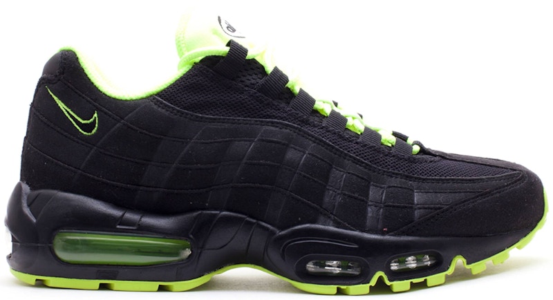 Buy Nike Air Max 95 'Negro Volt' 609048-090