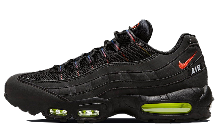 Buy Nike Air Max 95 'Hitam Volt Merah' DR8604-001