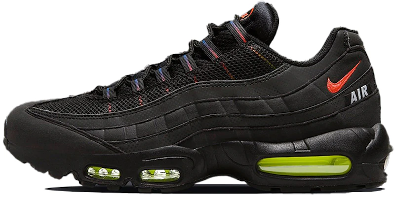 Nike Air Max 95 'Hitam Volt Merah' DR8604-001 Buy Nike Air Max 95 'Hitam Volt Merah' DR8604-001