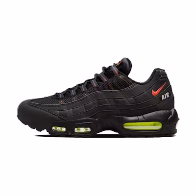 Nike Air Max 95 'Black Volt Crimson'