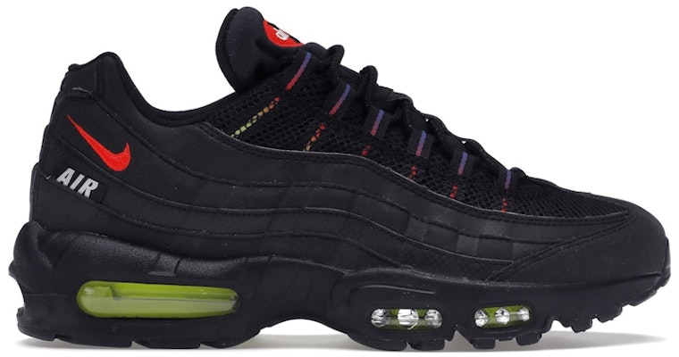 Nike Air Max 95 'Hitam Volt Merah Crimson' DR8604-001 Buy Nike Air Max 95 'Hitam Volt Merah Crimson' DR8604-001