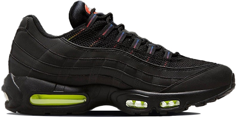 Nike Air Max 95 'Hitam Volt Merah' DR8604-001 Order Nike Air Max 95 'Hitam Volt Merah' DR8604-001