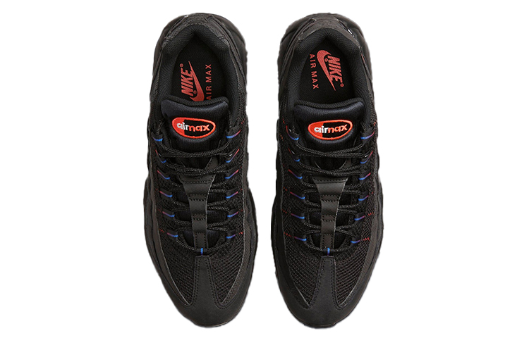 Shop Nike Air Max 95 'Hitam Volt Merah' DR8604-001