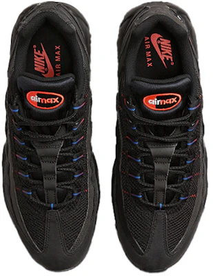 Nike Air Max 95 'Hitam Volt Merah' DR8604-001 Shop Nike Air Max 95 'Hitam Volt Merah' DR8604-001