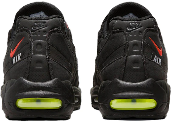 Nike Air Max 95 'Hitam Volt Merah' DR8604-001 Purchase Nike Air Max 95 'Hitam Volt Merah' DR8604-001