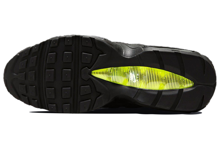 Details for Nike Air Max 95 'Hitam Volt Merah' DR8604-001