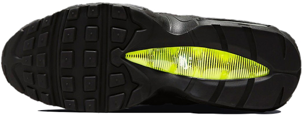 Nike Air Max 95 'Hitam Volt Merah' DR8604-001 Details for Nike Air Max 95 'Hitam Volt Merah' DR8604-001