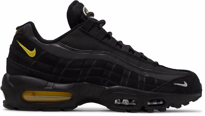 Nike air max 95 premium se black gold hotsell