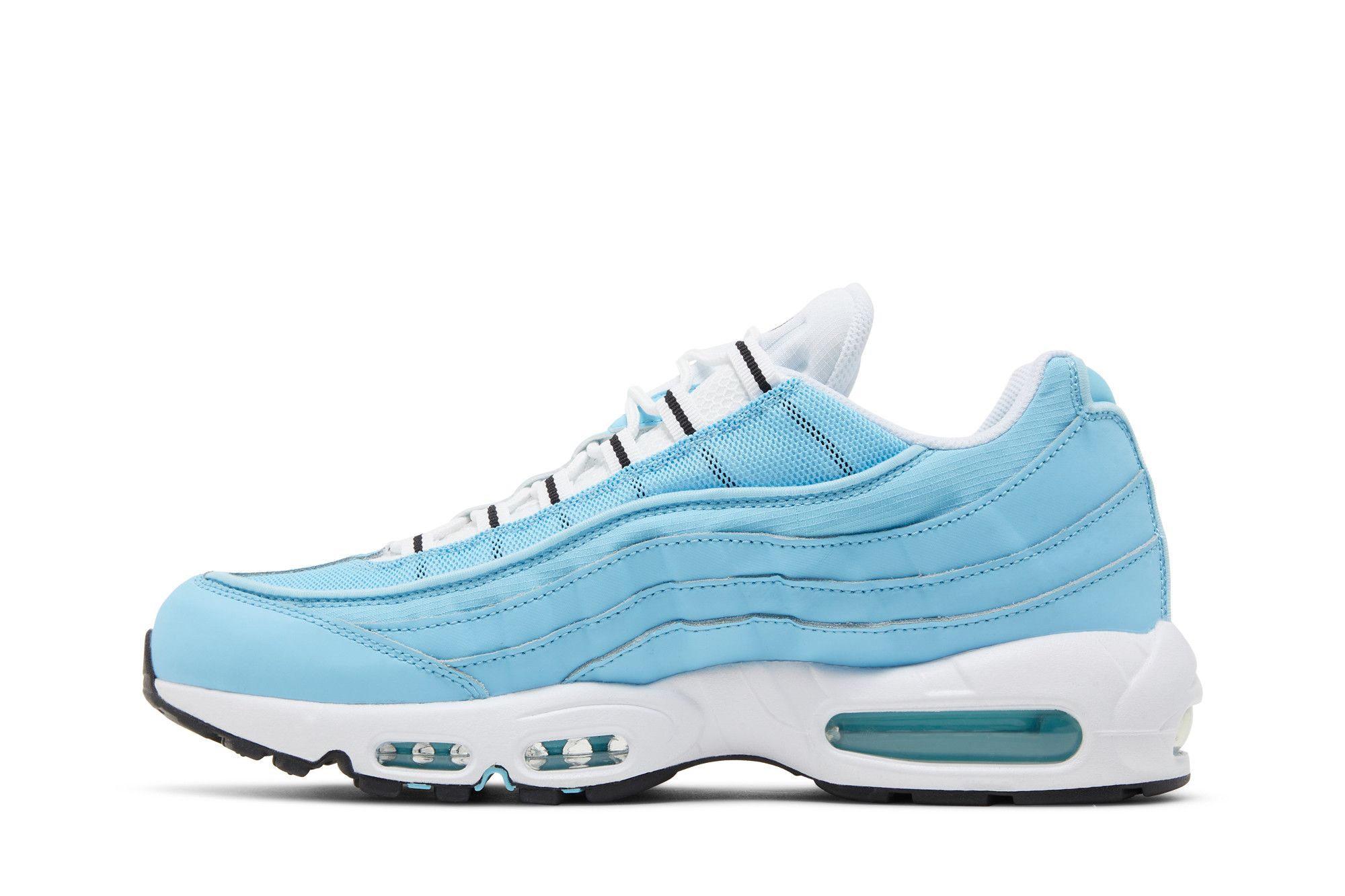 Shop Nike Air Max 95 ''Blu Chill'' DZ4395-400