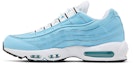 Lookbook Nike Air Max 95 'Blue Chill' Biru Sejuk DZ4395-400