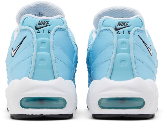 Nike Air Max 95 'Blue Chill' DZ4395-400 Details for Nike Air Max 95 'Blue Chill' DZ4395-400