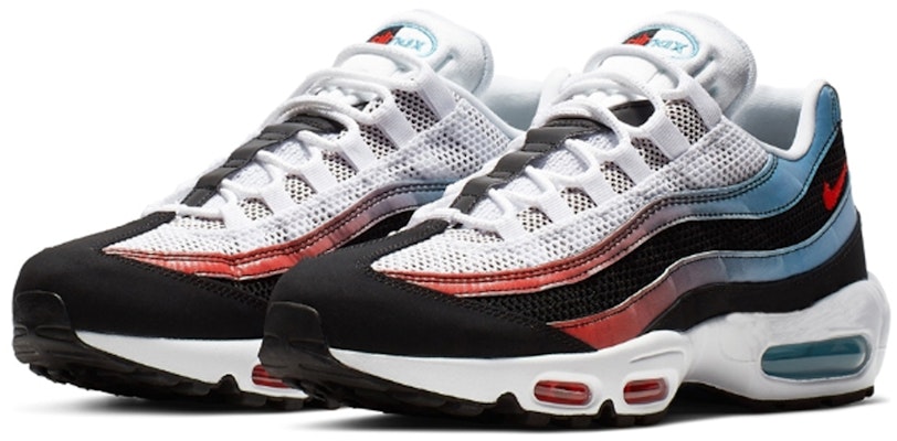 Nike Air Max 95 'Biru Merah Gradient' CK0037-001 Lookbook Nike Air Max 95 'Biru Merah Gradient' CK0037-001