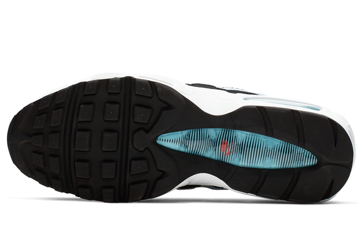 Shop Nike Air Max 95 'Biru Merah Gradient' CK0037-001