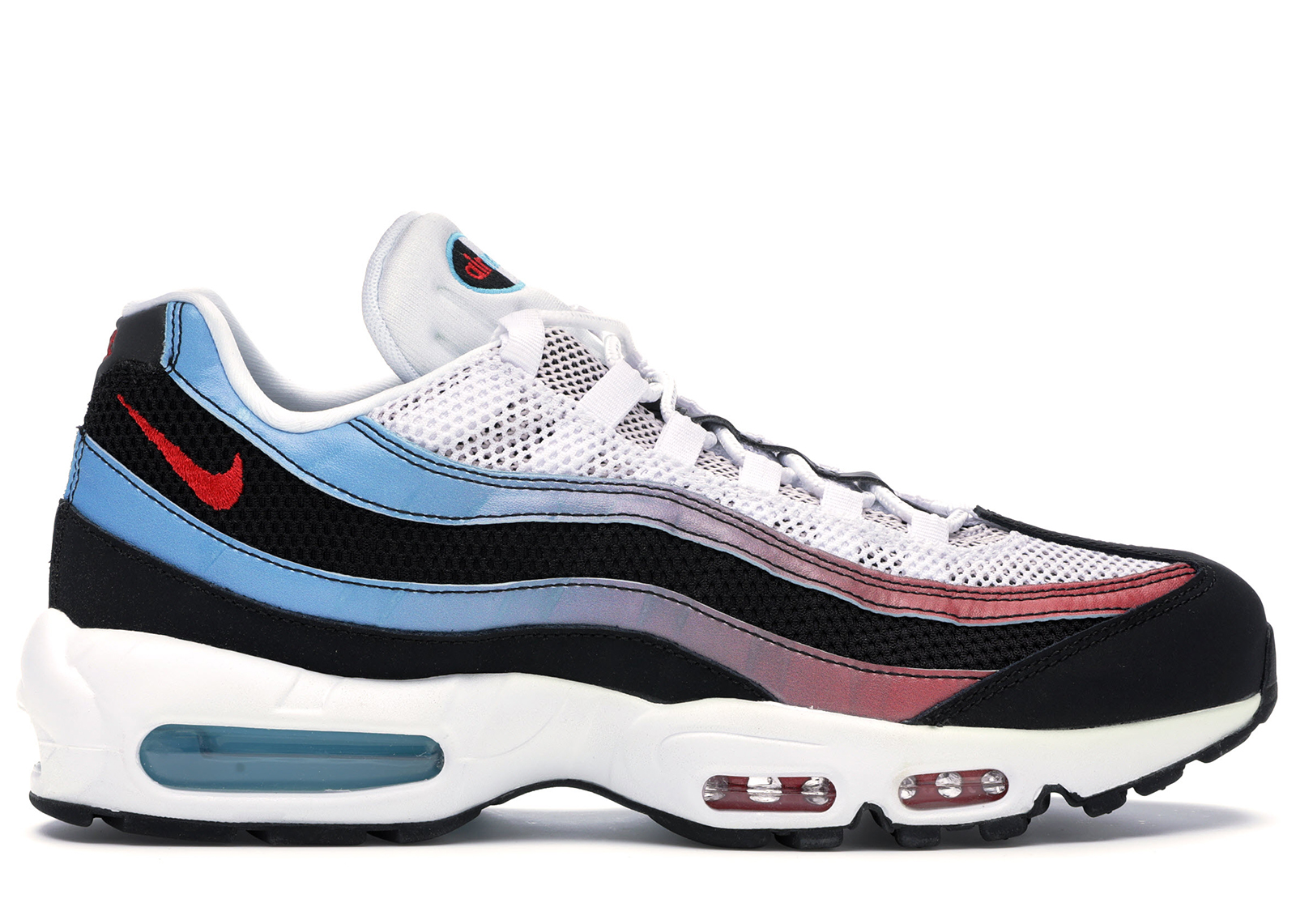Nike Air Max 95 'Blue Red Gradient' CK0037-001 - CK0037-001 - Novelship
