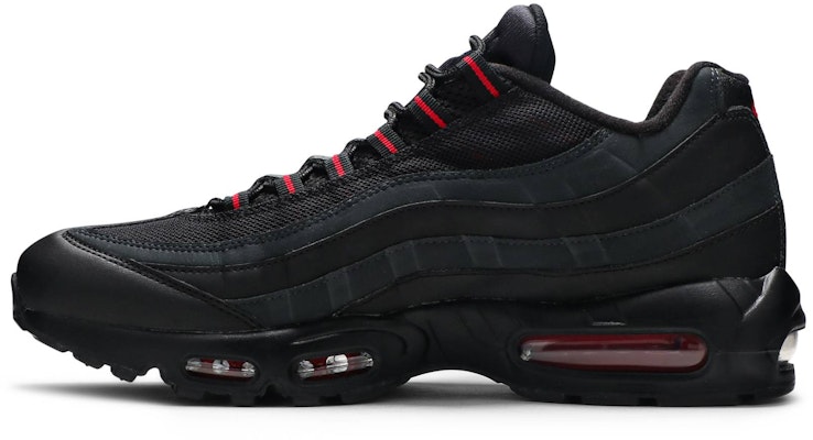 耐吉Air Max 95 黑紅灰 Lookbook 耐吉Air Max 95 黑紅灰