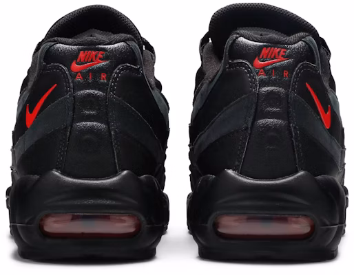 耐吉Air Max 95 黑紅灰 Details for 耐吉Air Max 95 黑紅灰