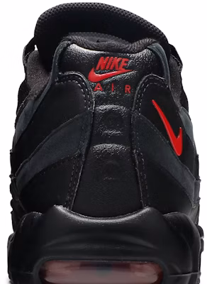 耐吉Air Max 95 黑紅灰 Sizing 耐吉Air Max 95 黑紅灰