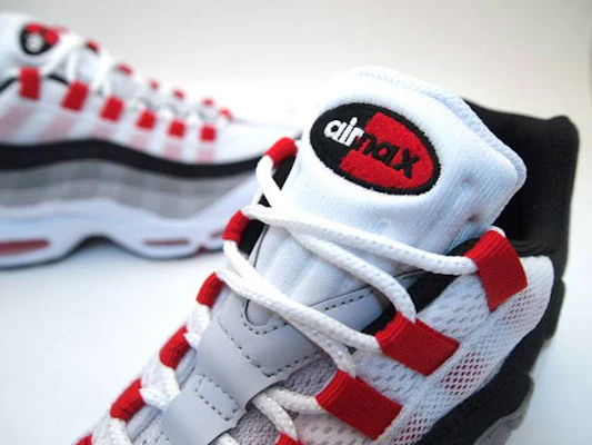 耐吉Air Max 95‘水泥紅’ 609048-100 Details for 耐吉Air Max 95‘水泥紅’ 609048-100