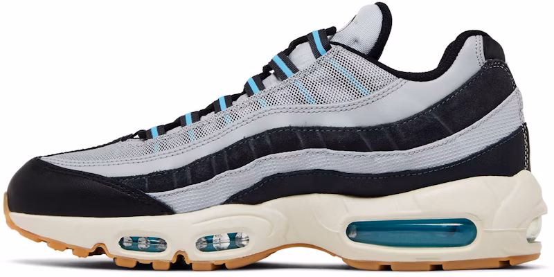Nike Air Max 95 'Azul Cloro' DM0011-001 Lookbook Nike Air Max 95 'Azul Cloro' DM0011-001
