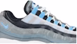 Order Nike Air Max 95 'Kelabu Sejuk Biru Universiti' DM0011-003