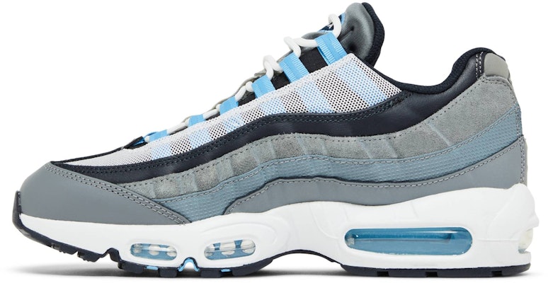 Nike Air Max 95 'Cool Grey University Blue' DM0011-003 Lookbook Nike Air Max 95 'Cool Grey University Blue' DM0011-003