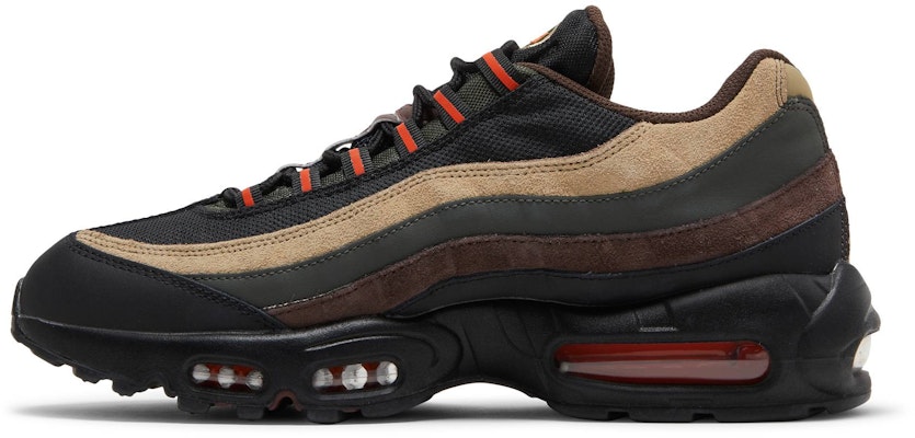 Nike Air Max 95 'Dark Army' DH4754-300 Lookbook Nike Air Max 95 'Dark Army' DH4754-300