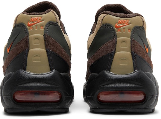 Nike Air Max 95 'Dark Army' DH4754-300 Details for Nike Air Max 95 'Dark Army' DH4754-300