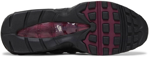 Nike Air Max 95 '暗红色' DQ9001-001 Shop Nike Air Max 95 '暗红色' DQ9001-001