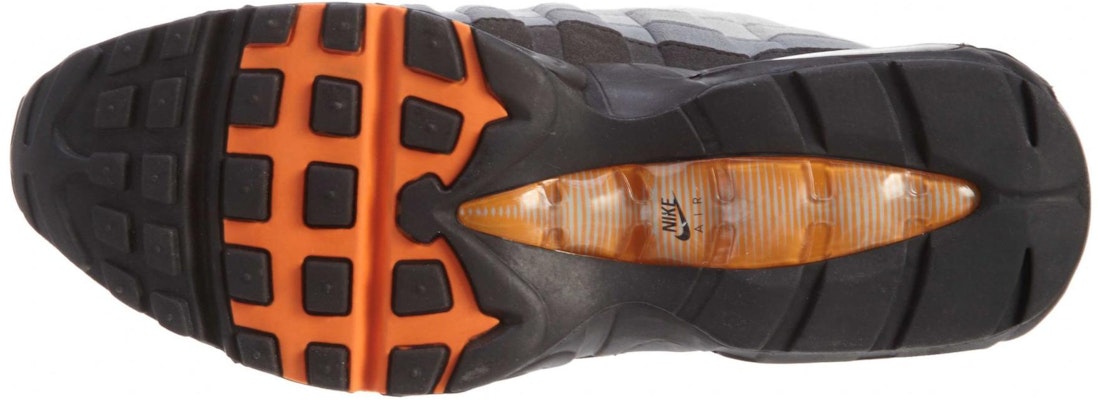 Nike Air Max 95 'Dark Cinder' Original Indonesia 609048-181 Details for Nike Air Max 95 'Dark Cinder' Original Indonesia 609048-181