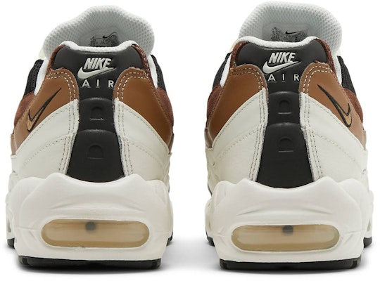 Nike Air Max 95 'Dark Driftwood' - Coklat Gelap DB0250-100 Details for Nike Air Max 95 'Dark Driftwood' - Coklat Gelap DB0250-100