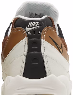 Nike Air Max 95 'Dark Driftwood' - Coklat Gelap DB0250-100 Sizing Nike Air Max 95 'Dark Driftwood' - Coklat Gelap DB0250-100