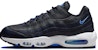Nike Air Max 95 'Dark Obsidian Racer Blue' Lelaki Hitam Biru FZ4626-400