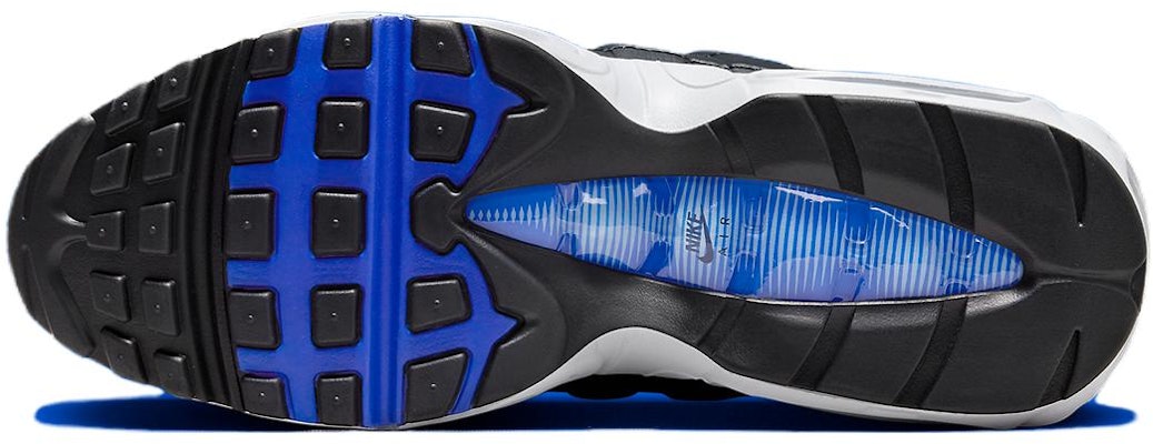 Nike Air Max 95 'Dark Obsidian Racer Blue' FZ4626-400 Details for Nike Air Max 95 'Dark Obsidian Racer Blue' FZ4626-400