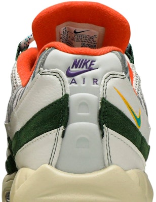 Nike Air Max 95 'Era' Lelaki Kasual Sneakers CZ9723-100 Sizing Nike Air Max 95 'Era' Lelaki Kasual Sneakers CZ9723-100