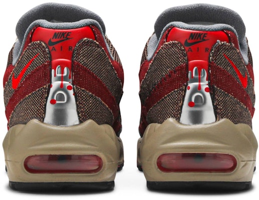 Nike Air Max 95 'Freddy Krueger' Lelaki DC9215-200 Details for Nike Air Max 95 'Freddy Krueger' Lelaki DC9215-200