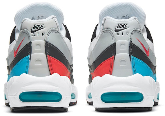 耐克Air Max 95 '玻璃蓝' CV6971-100 Shop 耐克Air Max 95 '玻璃蓝' CV6971-100