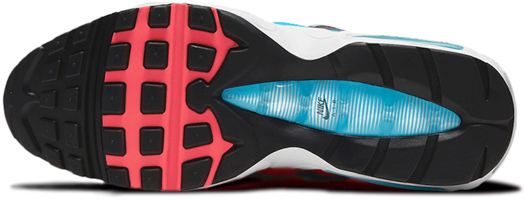 Nike Air Max 95 'Glass Blue' Lelaki Sneakers CV6971-100 Purchase Nike Air Max 95 'Glass Blue' Lelaki Sneakers CV6971-100