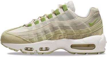 Nike Air Max 95 Low-Top Grey/Green 'Green Snake' DV3208-001 Nike Air Max 95 Low-Top Grey/Green 'Green Snake' DV3208-001