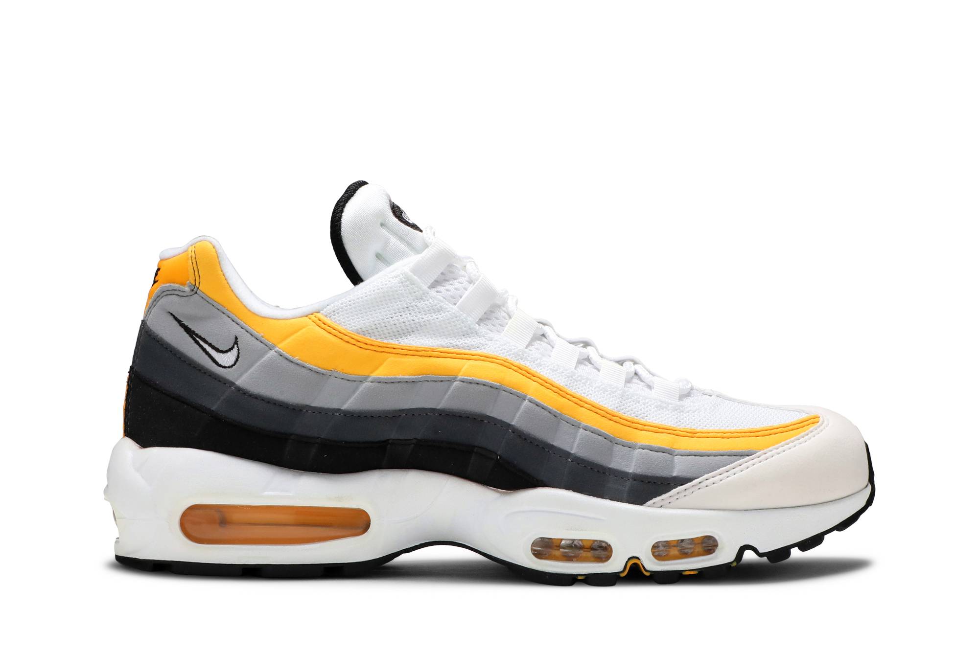 Nike Air Max 95 グレー/イエロー BUY Nike Air Max 95 Ultra Grey Yellow | Kixify Marketplace