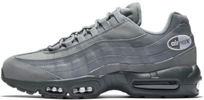 Nike Air Max 95 'Grey Anthracite' BQ3168-001 Nike Air Max 95 'Grey Anthracite' BQ3168-001