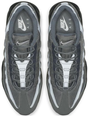 Nike Air Max 95 'Grey Anthracite' BQ3168-001 Lookbook Nike Air Max 95 'Grey Anthracite' BQ3168-001