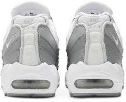 耐吉Air Max 95 'Grey Fog' CT1268-001 Details for 耐吉Air Max 95 'Grey Fog' CT1268-001