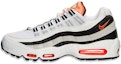 Buy 耐克 Air Max 95 灰色超亮橙 609048-086