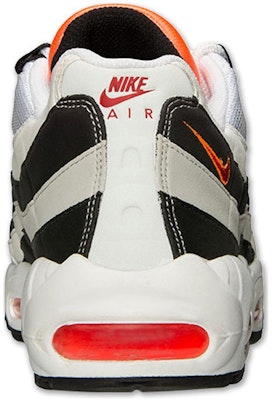 Nike Air Max 95 'Gris Hyper Crimson' 609048-086 Shop Nike Air Max 95 'Gris Hyper Crimson' 609048-086