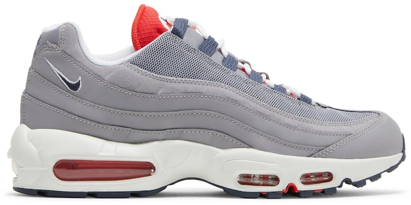 Nike Air Max 95 'Abu Tua Biru Merah' DB0250-001 Buy Nike Air Max 95 'Abu Tua Biru Merah' DB0250-001